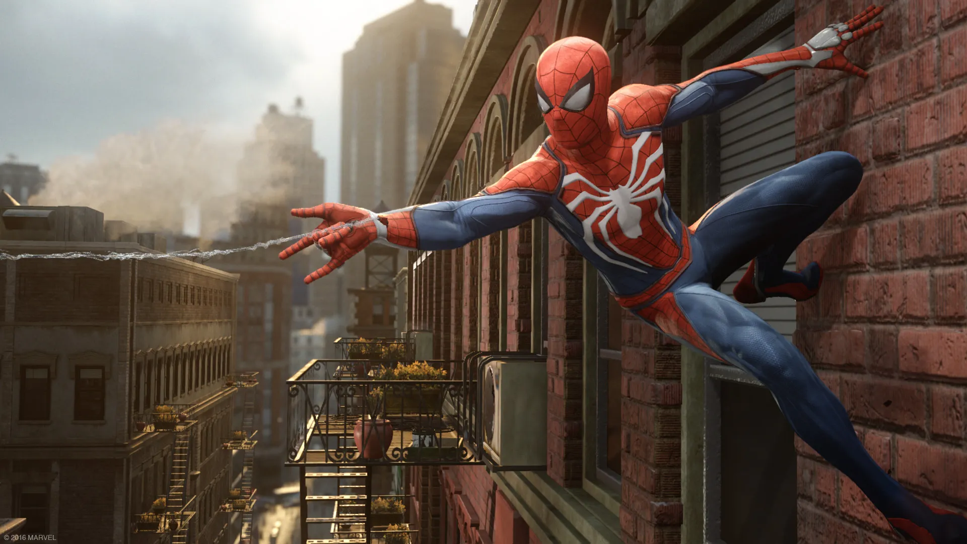 Spiderman presskit